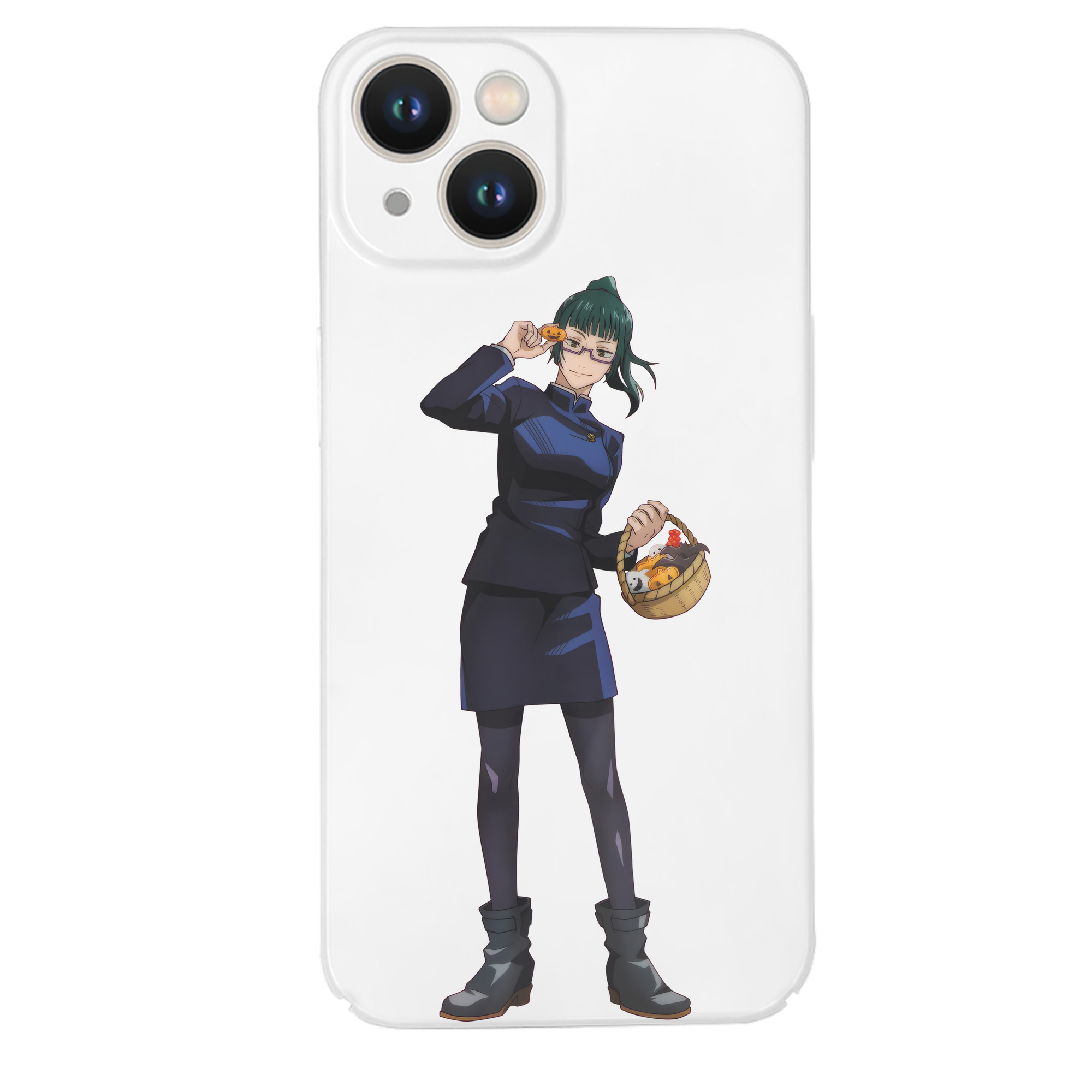（画像用） 呪術廻戦 Jujutsu Kaisen 【iPhone 14シリーズ対応】ハードケース